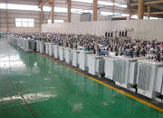 南昌油浸式变压器成品车间