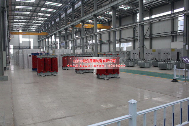 南昌2500KVA干式变压器